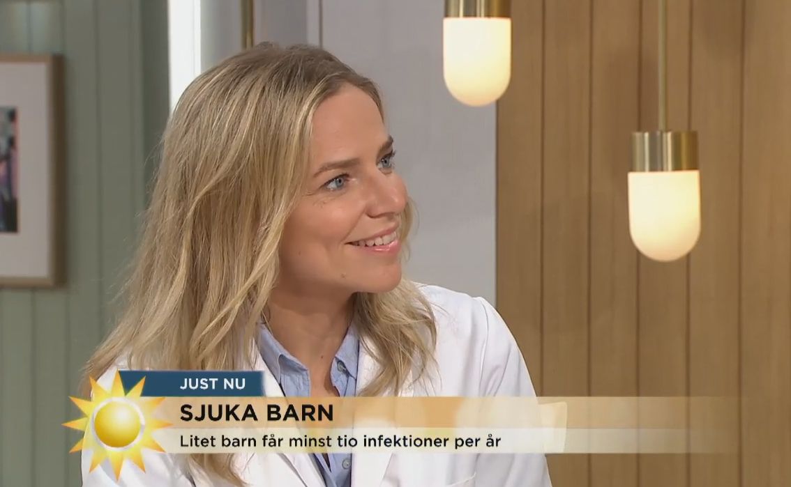 Barnläkaren i Nyhetsmorgon Barnläkaren i Nyhetsmorgon