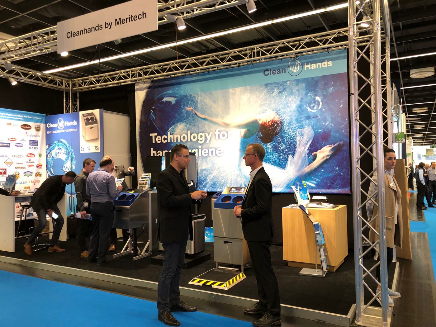 Handtec på Anuga Foodtec i Köln